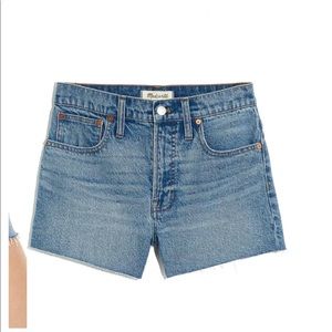 Madewell the Perfect Jean Short